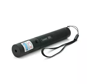 Лазерна указка Laser301, з лазером фіолетового кольору, живлення від USB