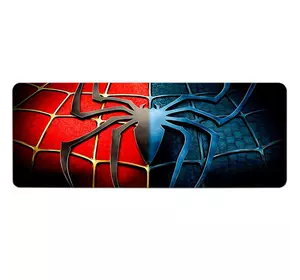 Килимок 300*800 тканинний Spider Man 3 з боковою прошивкою, товщина 2 мм, Пакет Килимок 300*800 тканинний Spider Man 3 з боковою прошивкою, товщина 2 мм, Пакет