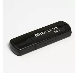 Флеш-накопичувач Mibrand Grizzly, USB 2.0, 64GB, Blister