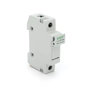 Корпус під запобіжник ZTPV-25B, 32A, DC 1000V, постійна напруга, Q12 Корпус під запобіжник ZTPV-25B, 32A, DC 1000V, постійна напруга, Q12