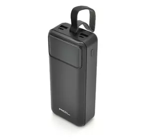 Портативний зарядний пристрій ACL PW-88 30000 мАг, TypeC + Micro, чорний, коробка Портативний зарядний пристрій ACL PW-88 30000 мАг, TypeC + Micro, чорний, коробка