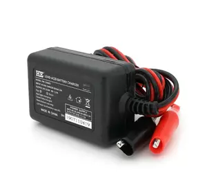 Автоматичне ЗУ для акумулятора HE 12V, 100-260V, 1A, LCD, клеми (AGM/Gel/Lead) Автоматичне ЗУ для акумулятора HE 12V, 100-260V, 1A, LCD, клеми (AGM/Gel/Lead)