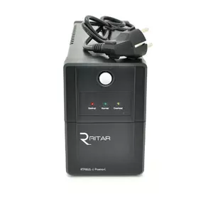 ДБЖ Ritar RTP850L-U (510W) Proxima-L, LED, AVR, 2st, USB, 2xSCHUKO socket, 1x12V9Ah, plastik Case. NEW! ДБЖ Ritar RTP850L-U (510W) Proxima-L, LED, AVR, 2st, USB, 2xSCHUKO socket, 1x12V9Ah, plastik Case. NEW!