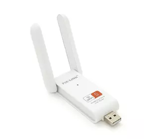 Бездротовий мережевий адаптер Wi-Fi-USB Merlion LV-UAC03D,RTL8811CU, з 2-ма антенами 10см,802.11bgn ,600MB,2.4 GHz,Blister Бездротовий мережевий адаптер Wi-Fi-USB Merlion LV-UAC03D,RTL8811CU, з 2-ма антенами 10см,802.11bgn ,600MB,2.4 GHz,Blister