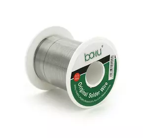 Припій BAKKU дротяний Solder wire BK 0.5*300G A DIA 0,5mm (250g) Припій BAKKU дротяний Solder wire BK 0.5*300G A DIA 0,5mm (250g)