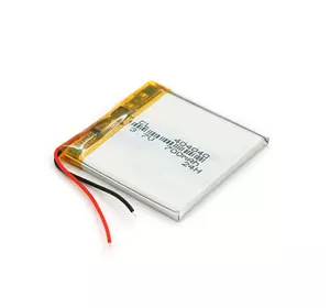 Літій-полімерний акумулятор 4*40*40mm(Li-ion 3.7В 700мА·ч) Літій-полімерний акумулятор 4*40*40mm(Li-ion 3.7В 700мА·ч)
