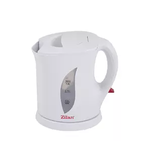 Електричний чайник Floria ZLN8489, 1400-1650W, white