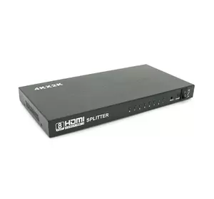 Активний HDMI спліттер 1 => 8 портів, 4K X 2K, 1080р, 1,4 версія, Box Активний HDMI спліттер 1 => 8 портів, 4K X 2K, 1080р, 1,4 версія, Box
