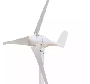 Вітрогенератор з накопиченням енергії 300W-12V з трьома лопатями + контролер Вітрогенератор з накопиченням енергії 300W-12V з трьома лопатями + контролер