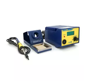 Паяльна станція BAKKU BK-936D+, цифрова індикація, паяльник з блоком регулювання, Box (263*215*118) 1,7 кг Паяльна станція BAKKU BK-936D+, цифрова індикація, паяльник з блоком регулювання, Box (263*215*118) 1,7 кг