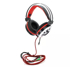 Ігрові навушники з мікрофоном iKAKU KSC-453 LONGHUN, Black, USB, підсвічування, Box, (225*190*110) 0,37кг