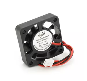 Кулер корпусний Merlion BJC4010-S, 40x40x10mm, 12V/0.12A, 2-pin, Black, OEM Кулер корпусний Merlion BJC4010-S, 40x40x10mm, 12V/0.12A, 2-pin, Black, OEM