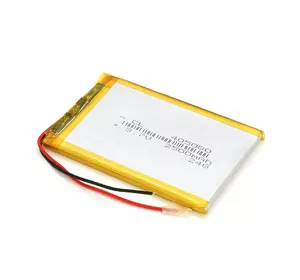 Літій-полімерний акумулятор 4*50*80mm (Li-ion 3.7В 2500мА·год) Літій-полімерний акумулятор 4*50*80mm (Li-ion 3.7В 2500мА·год)