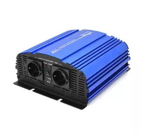Інвертор напруги Tommatech MS-1500, 24V/220V, 1500W з апроксимованою синусоїдою, 2Shuko, USB, клемні дроти, 6 запобіжників, Q4 Інвертор напруги Tommatech MS-1500, 24V/220V, 1500W з апроксимованою синусоїдою, 2Shuko, USB, клемні дроти, 6 запобіжників, Q4
