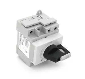 Поворотний вимикач зовнішнього монтажу HGN4-L1-32, DC1000V, 32A, 2P, Grey Поворотний вимикач зовнішнього монтажу HGN4-L1-32, DC1000V, 32A, 2P, Grey