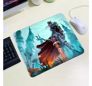 Килимок 240*220 тканинний DOTA2 "Sylvana", товщина 2 мм, OEM Килимок 240*220 тканинний DOTA2 "Sylvana", товщина 2 мм, OEM