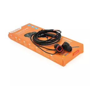 Навушники провідні iKAKU KSC-706 XIANGLING з мікрофоном, Black, Bох