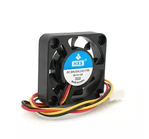 Кулер корпусний Merlion 4010, 40x40x10mm, 12V/0.09A, RPM 1500±15%, 3-pin, Black, OEM Кулер корпусний Merlion 4010, 40x40x10mm, 12V/0.09A, RPM 1500±15%, 3-pin, Black, OEM