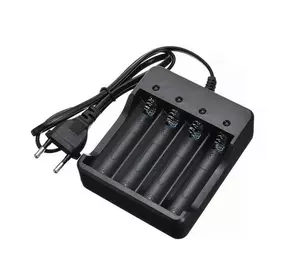 Зарядний пристрій 4*18650, 4.2V/700-1200mAh Q200 Зарядний пристрій 4*18650, 4.2V/700-1200mAh Q200