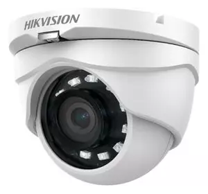 2MP Камера TVI/AHD/CVI/CVBS вуличний/внутр. Hikvision DS-2CE56D0T-IRMF (С) (3.6 ММ)