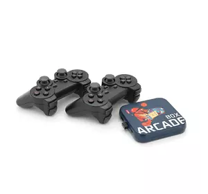 Ігрова приставка ARCDEBOX 64G dual system 4K Ultra HD, 1GB RAM, 64G, Android 11.1, CPU:S905, HDMI 2.1, 2 Геймпади, 33000 ІГР Ігрова приставка ARCDEBOX 64G dual system 4K Ultra HD, 1GB RAM, 64G, Android 11.1, CPU:S905, HDMI 2.1, 2 Геймпади, 33000 ІГР
