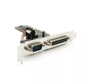 Контролер PCI => RS232 (9Pin) + LPT (25Pin), TX382A, BOX Контролер PCI => RS232 (9Pin) + LPT (25Pin), TX382A, BOX
