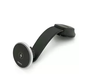 Автотримач Yesido C292+ Wireless Charging 15W, кріплення на торпеду, магніт, Black, Box Автотримач Yesido C292+ Wireless Charging 15W, кріплення на торпеду, магніт, Black, Box