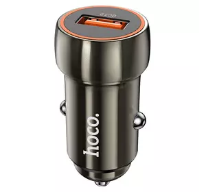 Набір АЗУ 12-24V HOCO Z46 + кабель Type-C, 1xUSB, 18W, кабель 1м, Black, Box Набір АЗУ 12-24V HOCO Z46 + кабель Type-C, 1xUSB, 18W, кабель 1м, Black, Box