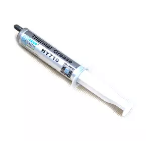 Паста термопровідна HY-710 5g, шприц, Grey,> 3,17W / m-K, <0.067 ° C-in² / W, -30 ° ≈240 °, OEM Q20 Паста термопровідна HY-710 5g, шприц, Grey,> 3,17W / m-K, <0.067 ° C-in² / W, -30 ° ≈240 °, OEM Q20