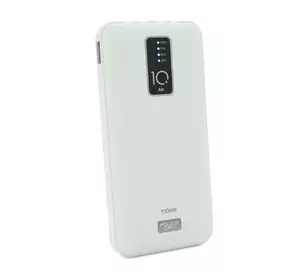 Powerbank TX-108 10000mAh, кабеля USB: Micro, Lighting, Black, (270g), Blister Powerbank TX-108 10000mAh, кабеля USB: Micro, Lighting, Black, (270g), Blister