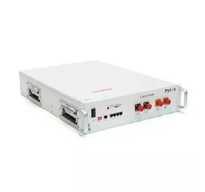 Акумуляторна батарея PYTES E-BOX-48100R LiFePO4 51.2V100Аh(5.12kWh)(50/100A)  440x620x117 , 51kg Акумуляторна батарея PYTES E-BOX-48100R LiFePO4 51.2V100Аh(5.12kWh)(50/100A)  440x620x117 , 51kg