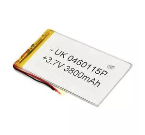 Літій-полімерний акумулятор 4*60*115mm 3,7V (Li-ion 3.7В 3500мА·год) Літій-полімерний акумулятор 4*60*115mm 3,7V (Li-ion 3.7В 3500мА·год)