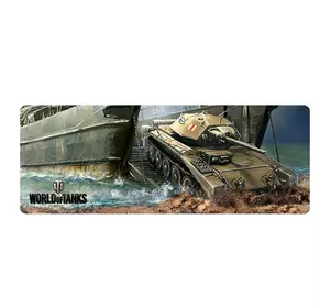 Килимок 300*700 тканинний World of Tanks-57, товщина 2 мм, OEM Килимок 300*700 тканинний World of Tanks-57, товщина 2 мм, OEM