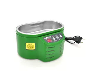 Ультразвукова ванна BAKKU BK9050 Два режиму роботи (30W і 50W), металевий корпус, металева кришка Ультразвукова ванна BAKKU BK9050 Два режиму роботи (30W і 50W), металевий корпус, металева кришка
