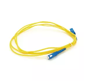Патчкорд оптичний SC/UPC-SC/UPC 3.0mm 2 м, оболонка LSZH, ціна за 1 шт Патчкорд оптичний SC/UPC-SC/UPC 3.0mm 2 м, оболонка LSZH, ціна за 1 шт