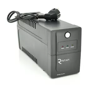 ДБЖ Ritar RTP600 (360W) Proxima-L, LED, AVR, 2st, 2xSCHUKO socket, 1x12V7Ah, plastik Case. NEW! ДБЖ Ritar RTP600 (360W) Proxima-L, LED, AVR, 2st, 2xSCHUKO socket, 1x12V7Ah, plastik Case. NEW!