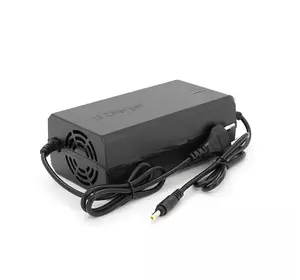 Зарядний пристрій Jinyi для акумуляторів Li-ion 72V(84V),20S,4A,штекер 5,5*2.5,з індикацією,BOX Зарядний пристрій Jinyi для акумуляторів Li-ion 72V(84V),20S,4A,штекер 5,5*2.5,з індикацією,BOX