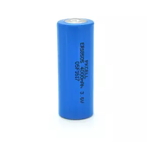 Батарейка літієва PKCELL ER18505, 3.6V 4000mah, 4 штуки shrink ціна за shrink Батарейка літієва PKCELL ER18505, 3.6V 4000mah, 4 штуки shrink ціна за shrink