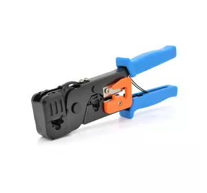 Інструмент Merlion 268E (MLT-1) для обжимки RJ-45 (8P8C) та RJ-12/11 (6P6C), Сині Q10 Інструмент Merlion 268E (MLT-1) для обжимки RJ-45 (8P8C) та RJ-12/11 (6P6C), Сині Q10