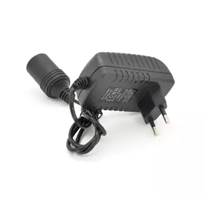 Імпульсний блок живлення LGY-1202В, AC110-240V / DC12V 2А (24W) з прикуривателем Імпульсний блок живлення LGY-1202В, AC110-240V / DC12V 2А (24W) з прикуривателем