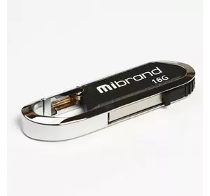 Флеш-накопичувач Mibrand Aligator, USB 2.0, 16GB, Blister