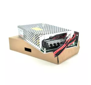 ДБЖ перфорований з LED-індикацією 12V/15А, SC-180W, (199x98x38) Q30 ДБЖ перфорований з LED-індикацією 12V/15А, SC-180W, (199x98x38) Q30