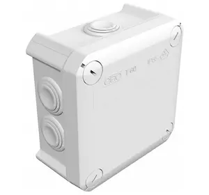 Коробка распределительная наружная Т60 114x114x57 IP66 OBO Bettermann цвет белый