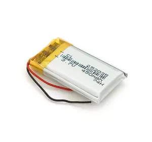 Літій-полімерний акумулятор 6*35*60mm (Li-ion 3.7В 2500мА·год) Літій-полімерний акумулятор 6*35*60mm (Li-ion 3.7В 2500мА·год)