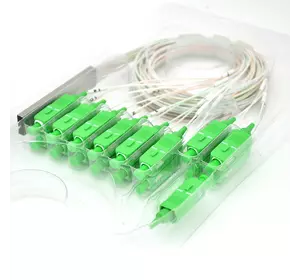 Дільник Coupler PLC-1x16-split-0-SC/APC mini 0.9mm Дільник Coupler PLC-1x16-split-0-SC/APC mini 0.9mm
