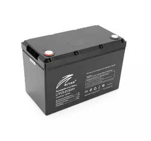 Акумуляторна батарея Ritar LiFePO4 25.6V 50Ah BMS25A@8S (330 x172 х 214) Q1 Акумуляторна батарея Ritar LiFePO4 25.6V 50Ah BMS25A@8S (330 x172 х 214) Q1