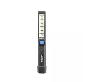 Лампа инсп. Brevia LED Pen Light 6SMD+1W LED, 150lm, 900mAh, microUSB, блістер