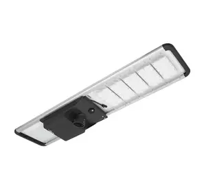 SOLAR LED-ліхтар Anern AN-SLZ-80W, 80W,240LED, 768WH LiFePO4, 18V 100W, 210lm/w, 120°, заряд 8 ч, разряд 4 часа, IP66. Aluminium + PMMA,1548*385*139mm SOLAR LED-ліхтар Anern AN-SLZ-80W, 80W,240LED, 768WH LiFePO4, 18V 100W, 210lm/w, 120°, заряд 8 ч, разряд 4 часа, IP66. Aluminium + PMMA,1548*385*139mm
