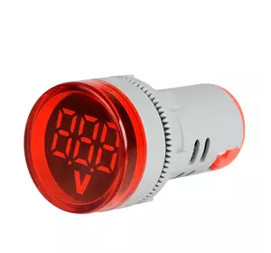 Цифровий вольтметр ST16V, діапазон вимірювань 60-500V, Red Цифровий вольтметр ST16V, діапазон вимірювань 60-500V, Red
