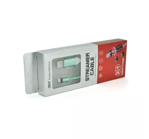 Магнітний кабель світиться USB 2.0 / Micro, 1m, 2А, GREEN, OEM Магнітний кабель світиться USB 2.0 / Micro, 1m, 2А, GREEN, OEM